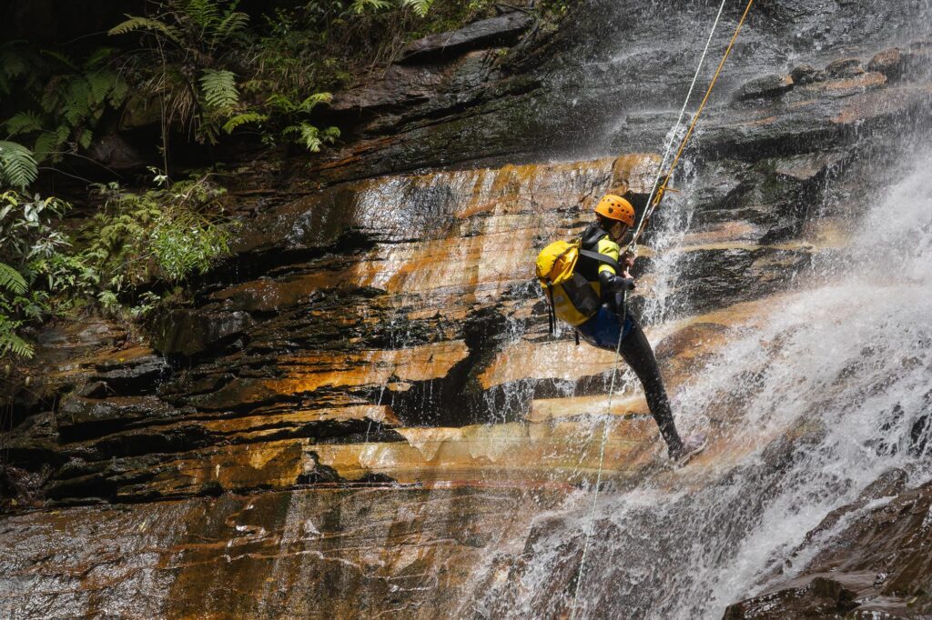 Waterfall Rappels
