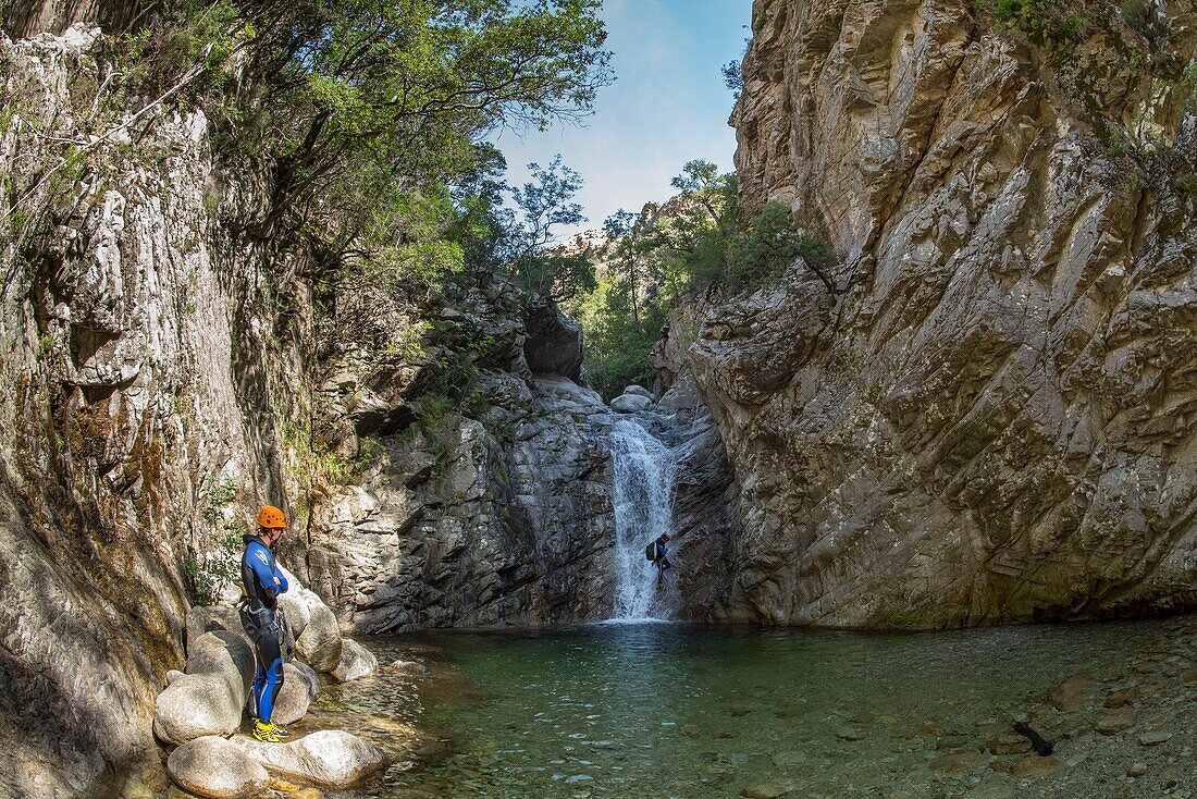 Explore Canyoning Richiusa in Sardinia