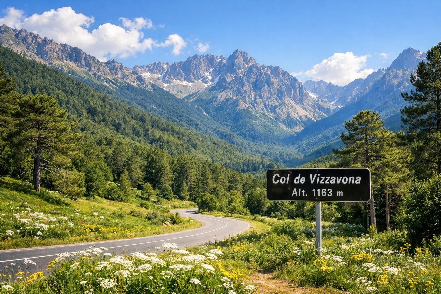 Col de Vizzavona