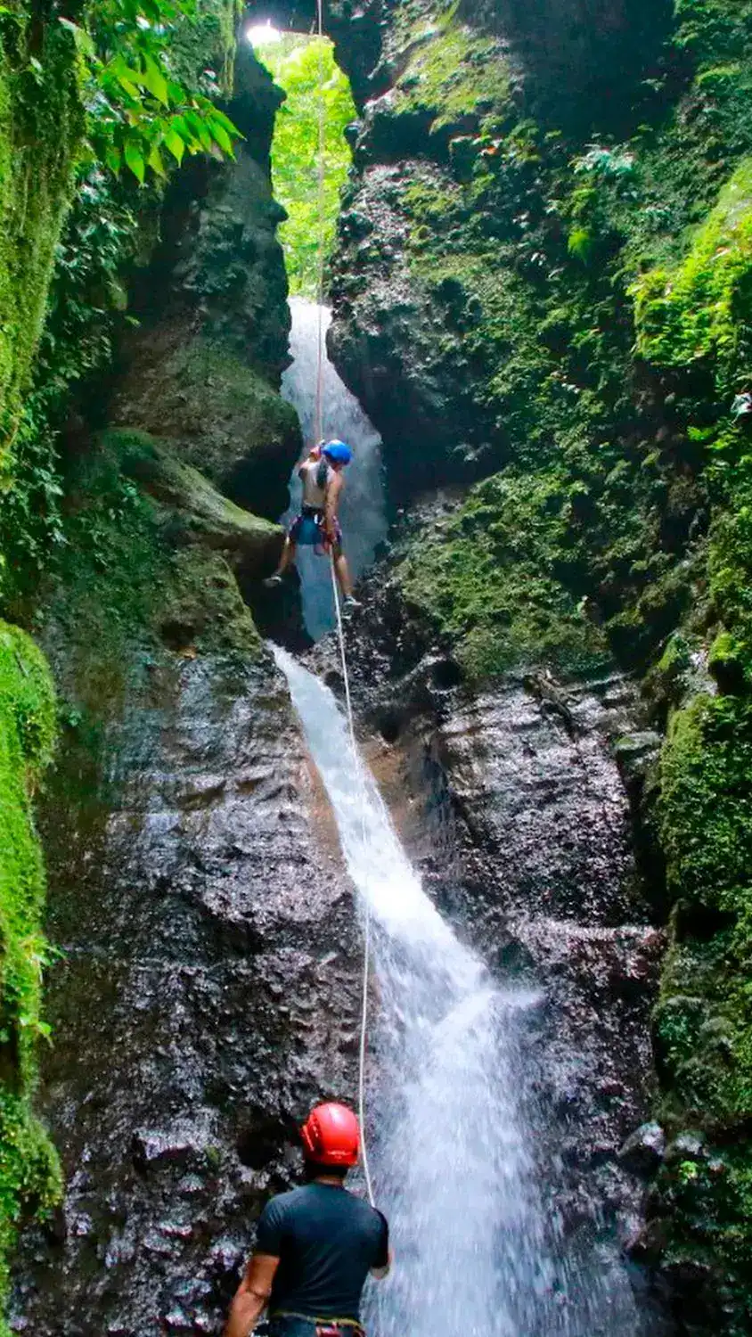 Your experience at Canyoning Richiusa