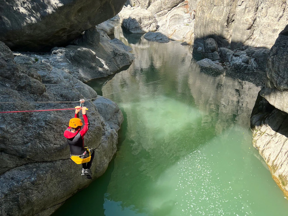 Tyrolean Traverse