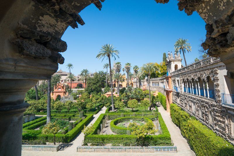 Jardines del Alcázar