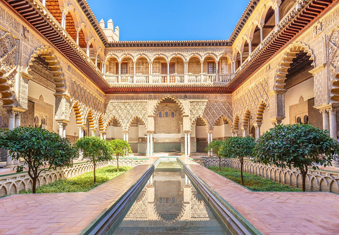 Patio de las Doncellas