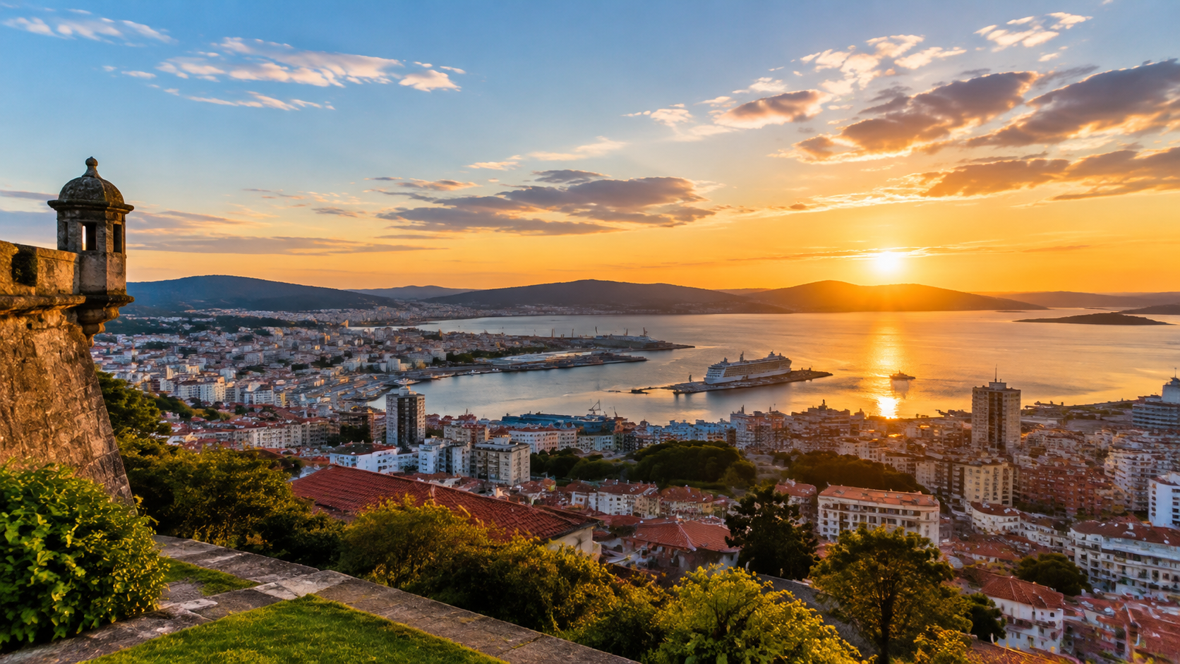 Praza Porta do Sol