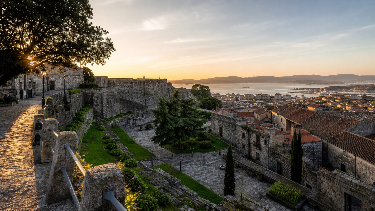 O Castro Fortress Vigo
