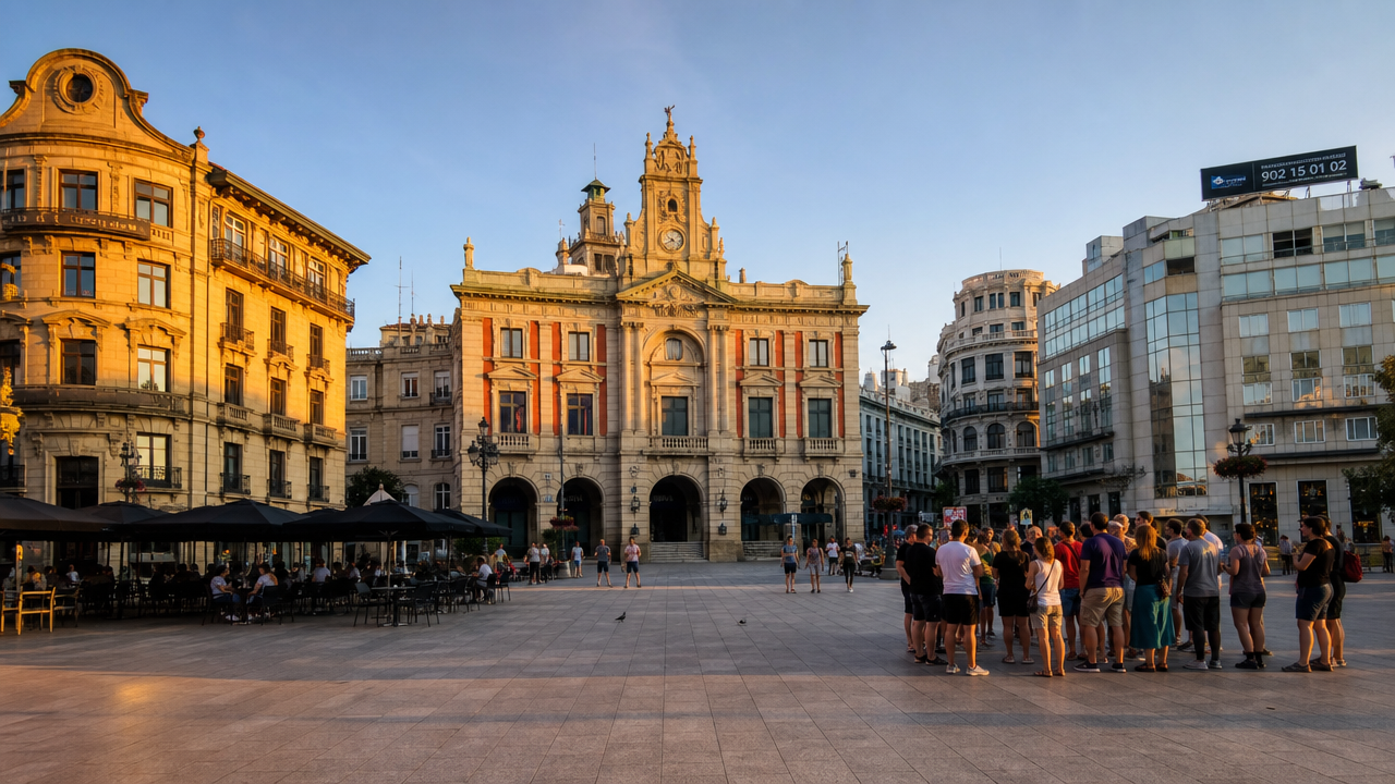 Praza da Constitucion Vigo
