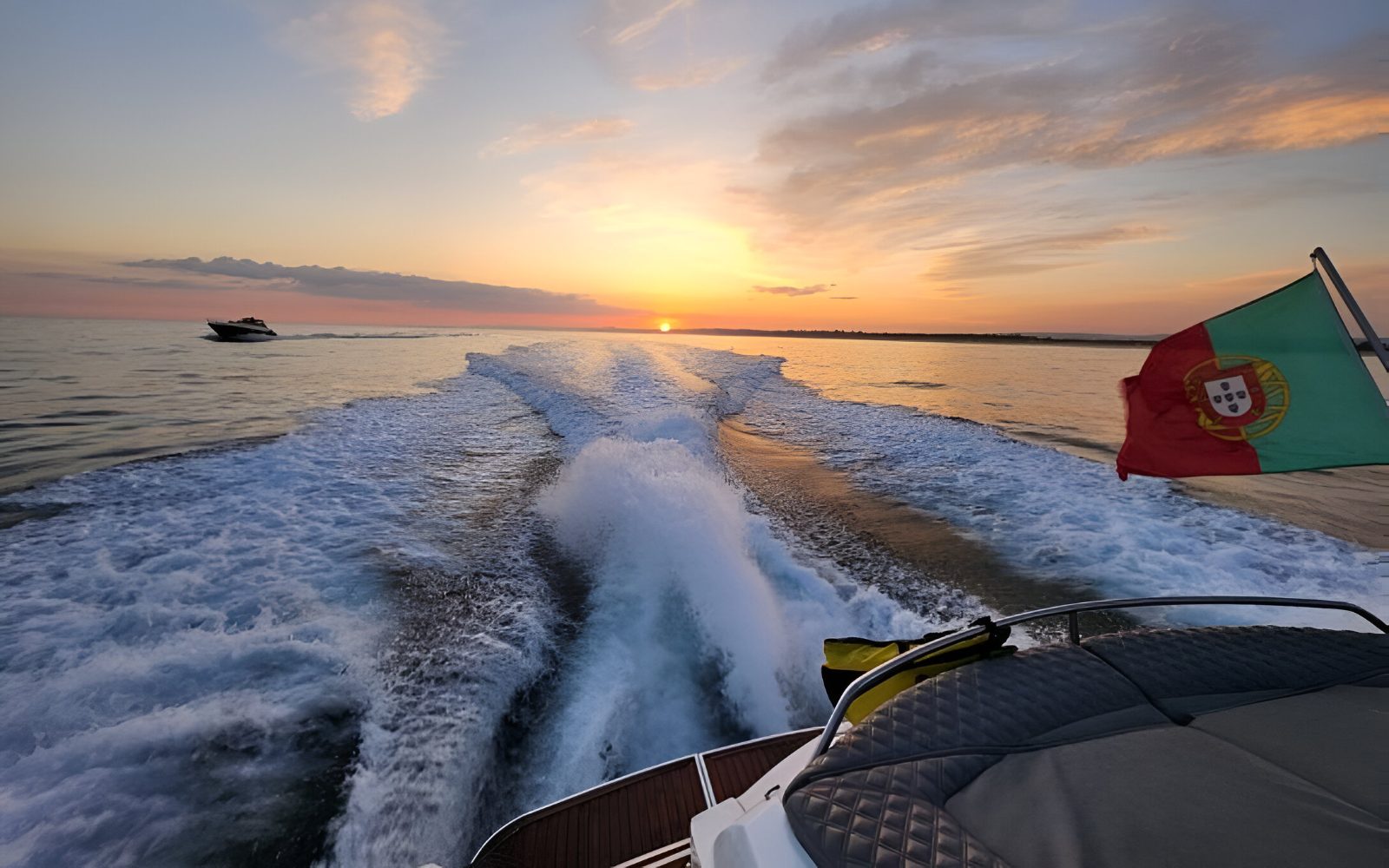 Vilamoura Boat Party