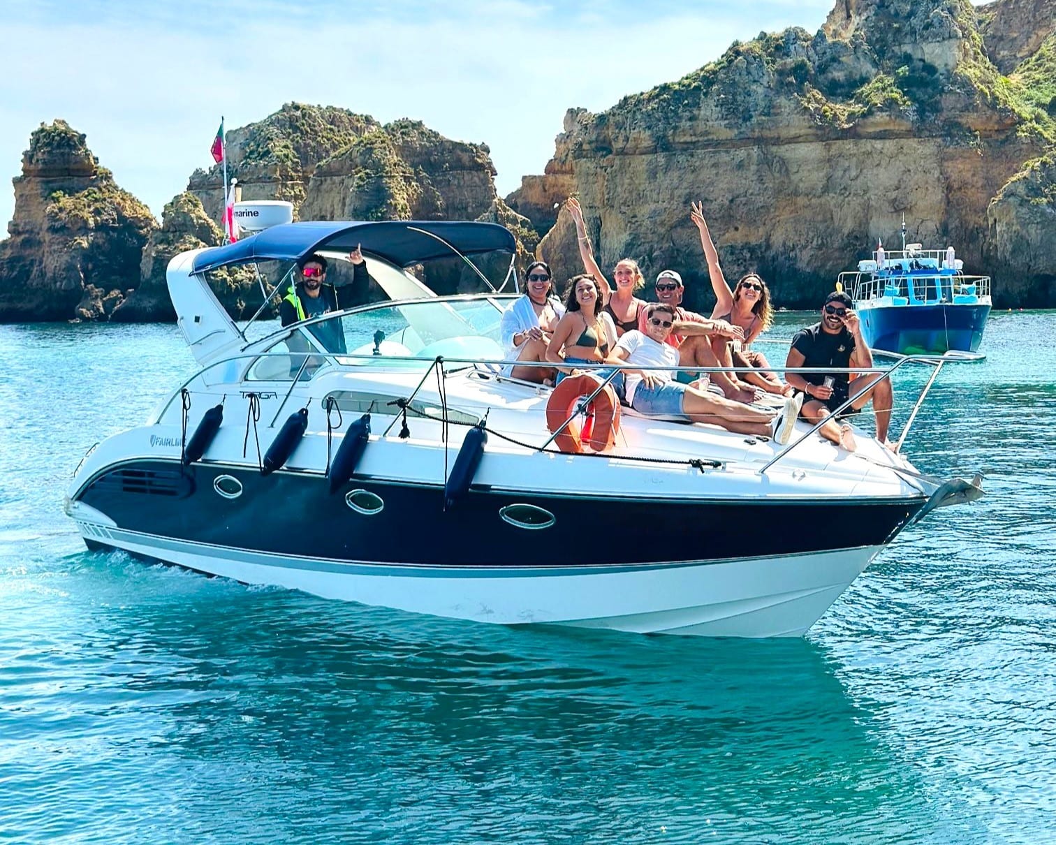 Your experience at Vilamoura Boat Party