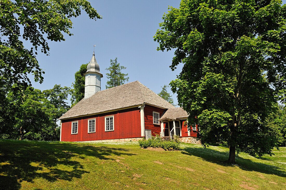 Turaida Wooden Church