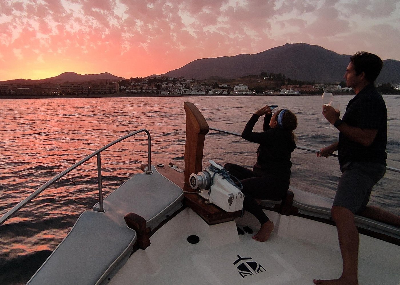 Sunset Cruise Estepona