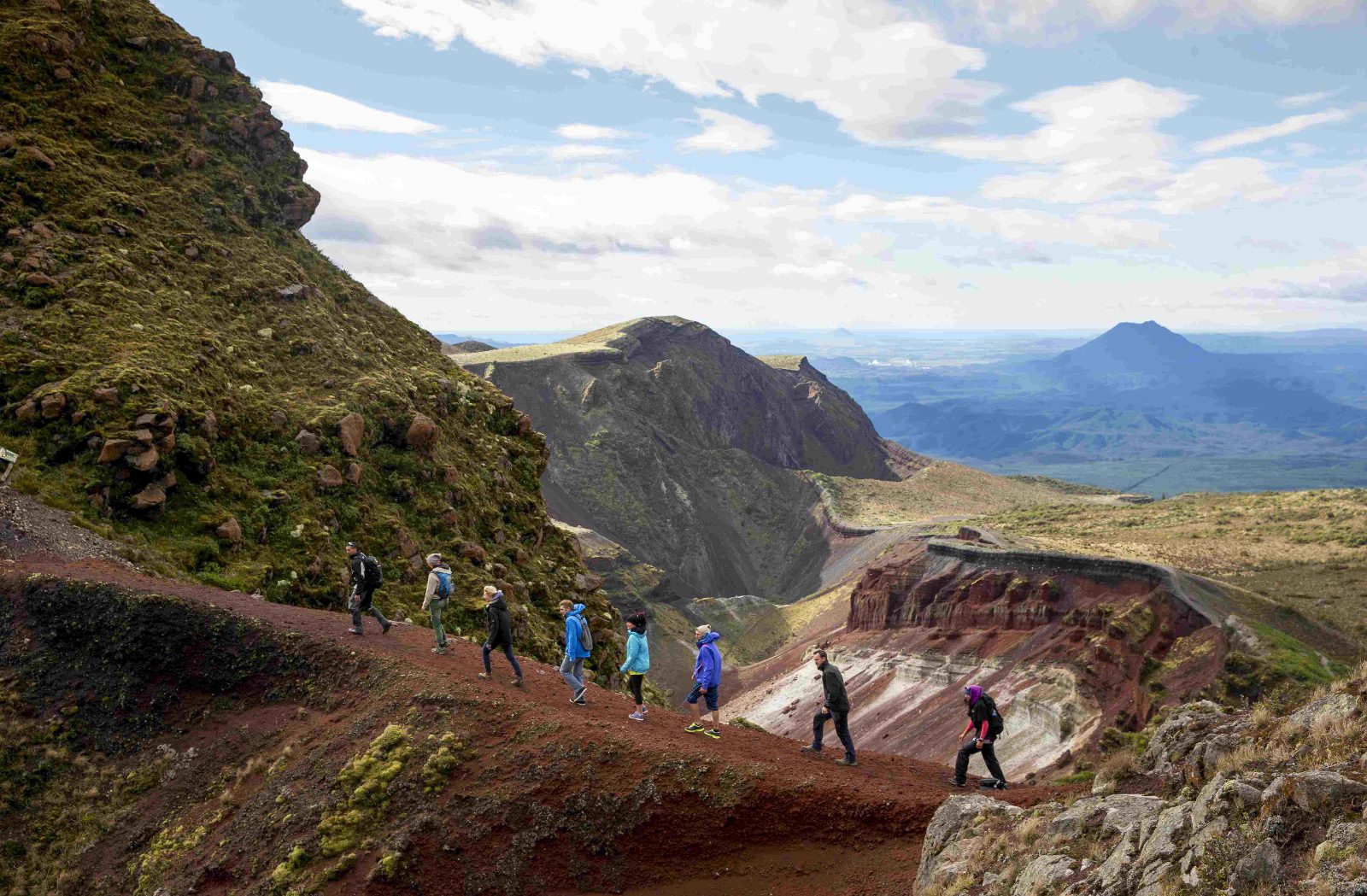 Mount Tarawera Hike