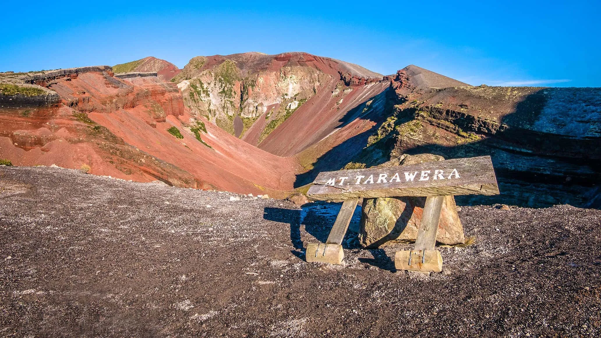 Your experience at Mount Tarawera Hike