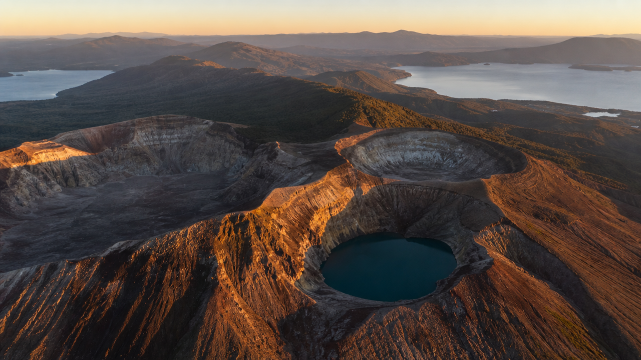 Mount Tarawera Hike Overview