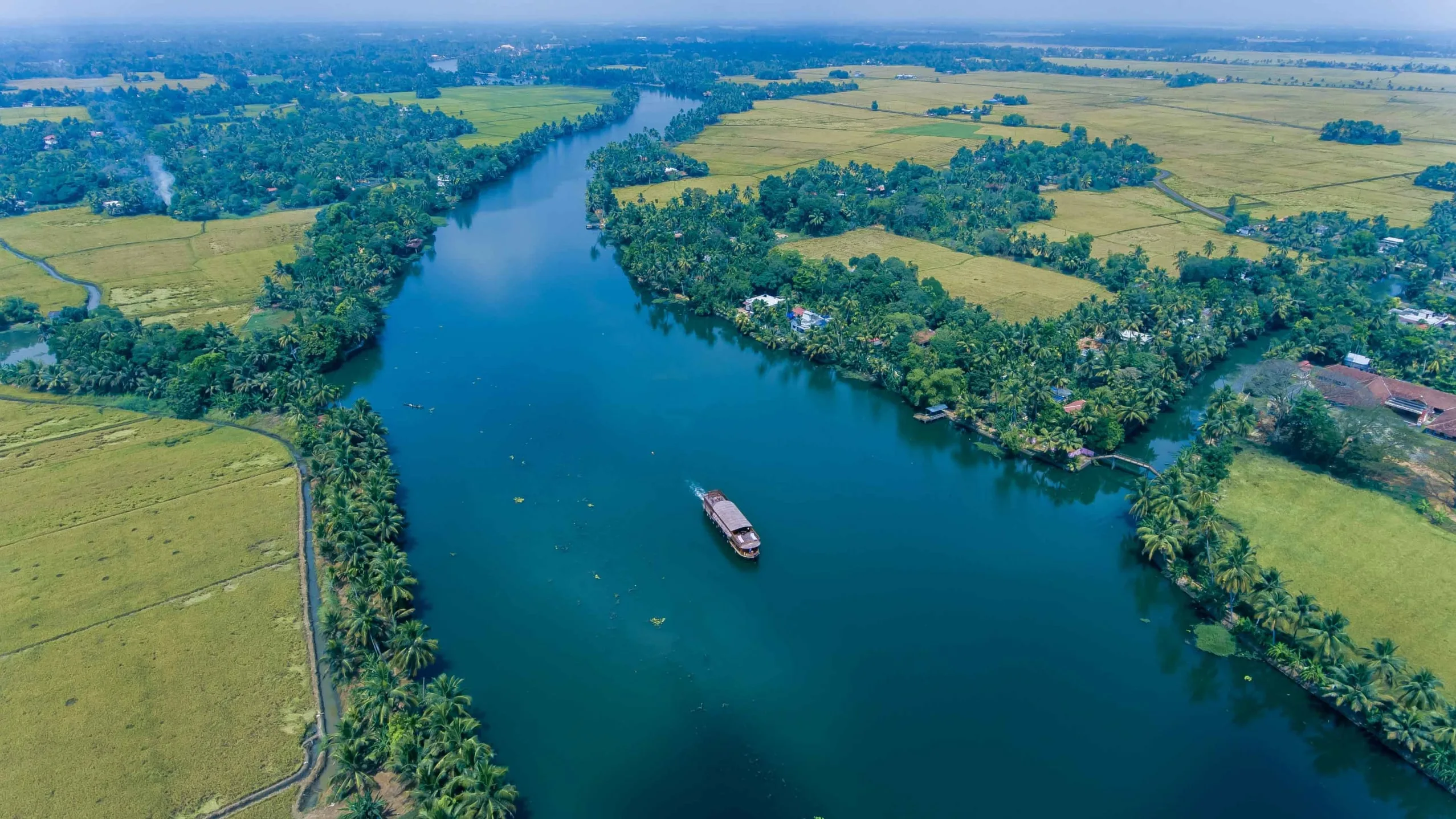 Kochi Backwater Cruise Through Kerala's Waterways