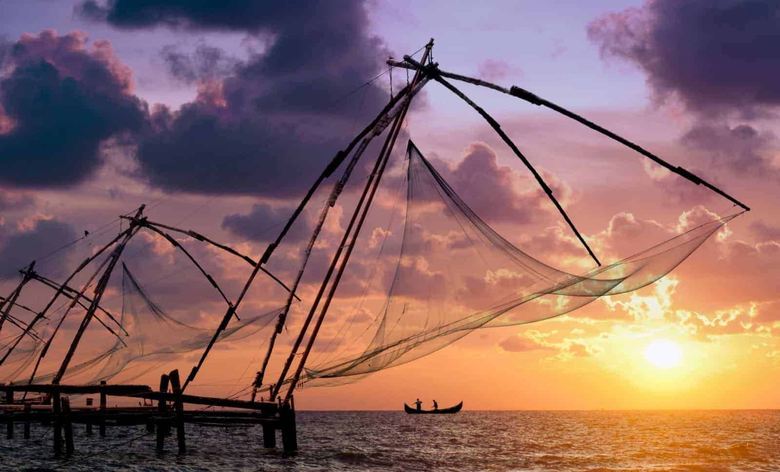 Chinese Fishing Nets