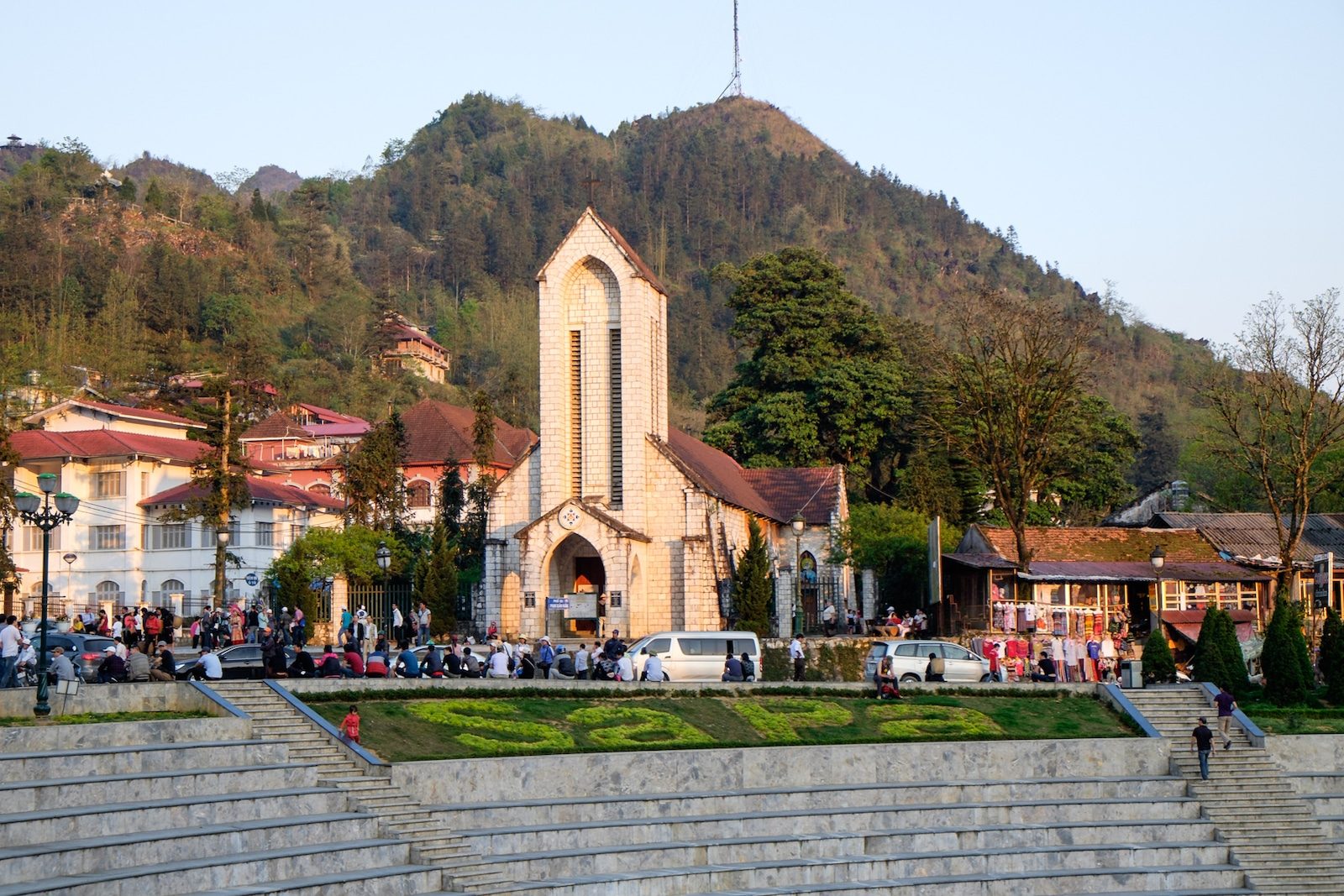 Sa Pa Stone Church