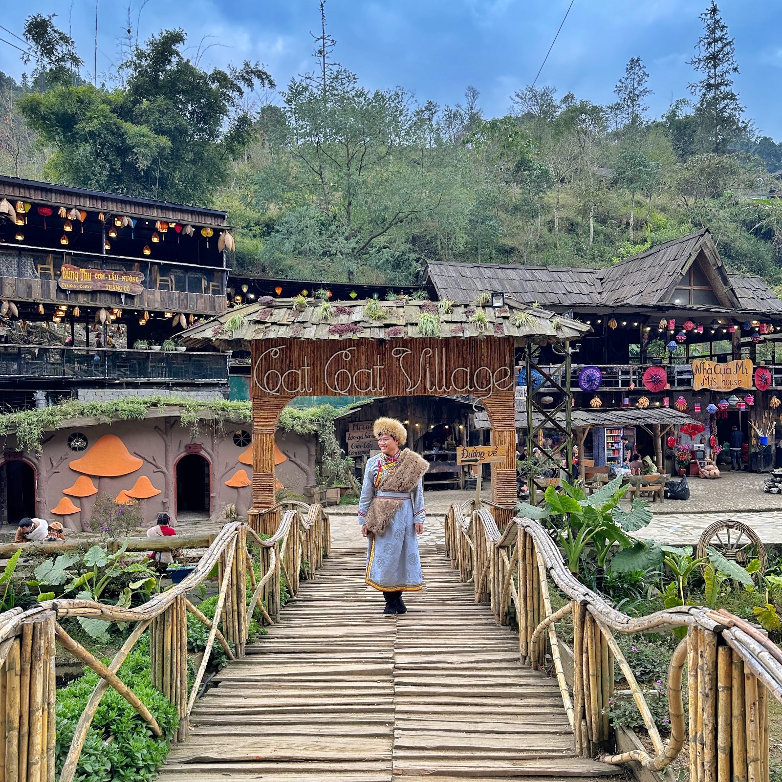 Cat Cat Village