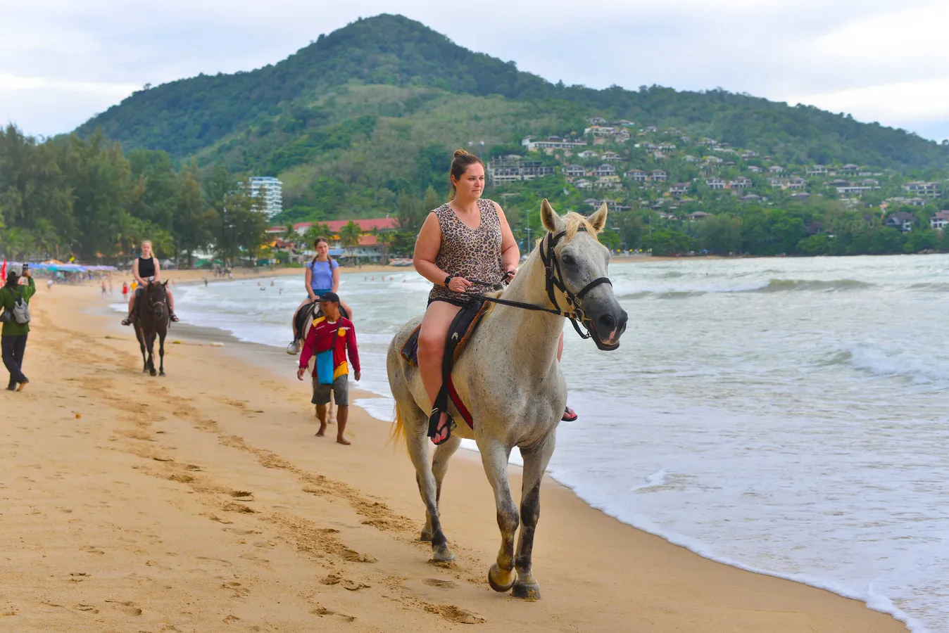 Kamala Beach Horse Riding Experience