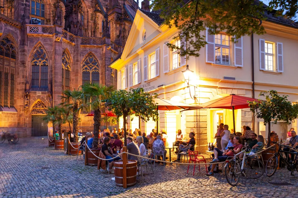 Wine Tasting Freiburg Experience