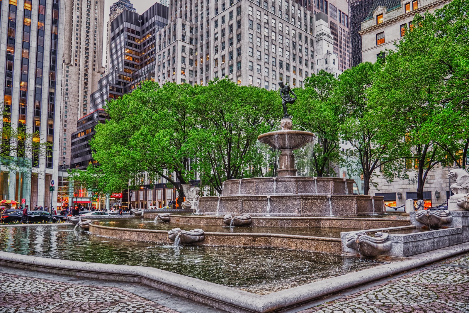 Pulitzer Fountain