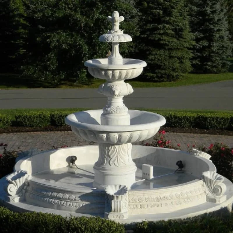 Marble Fountain