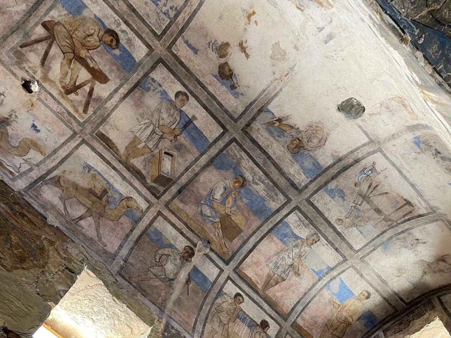Main Hall Frescoes