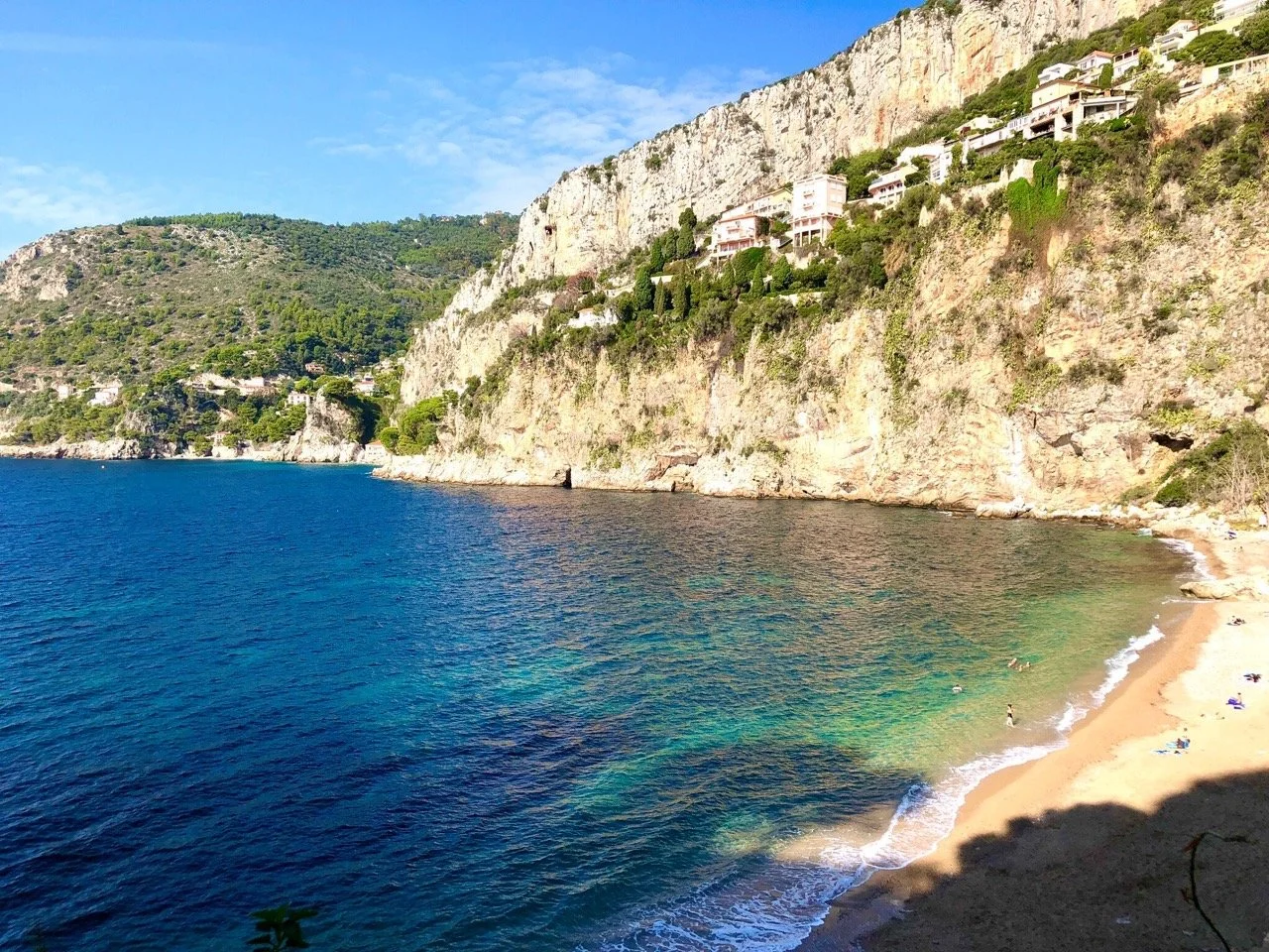 White Pebble Beach