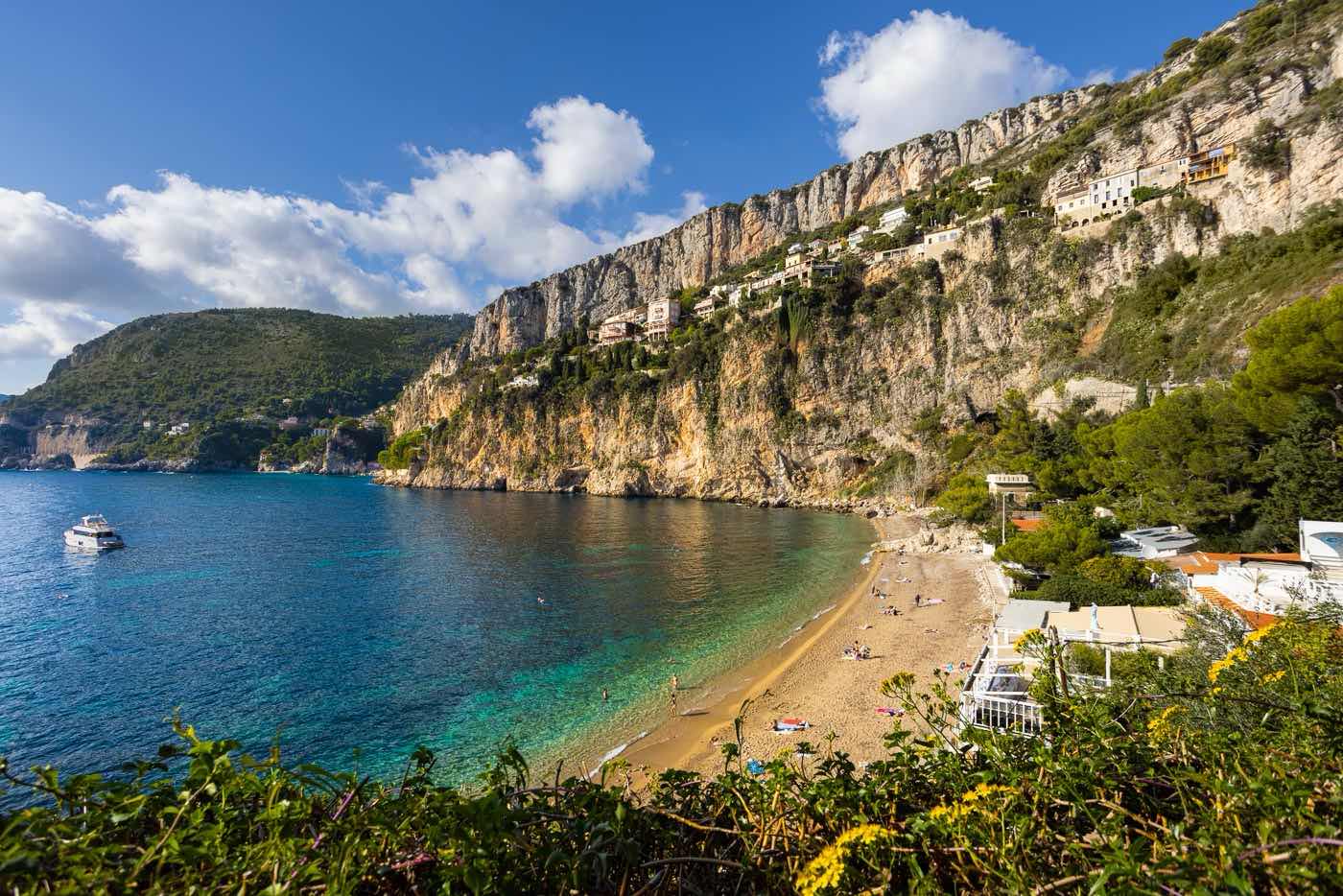 Coastal Cliff Walls
