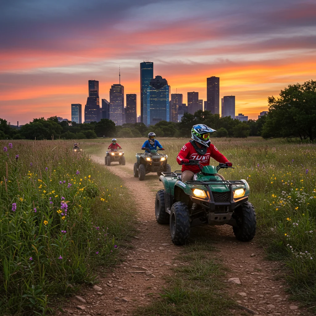 Houston Atv Tours