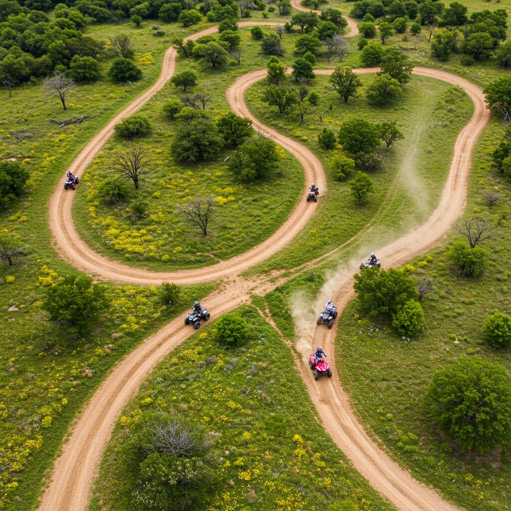 Houston ATV Tours Through Texas Trails