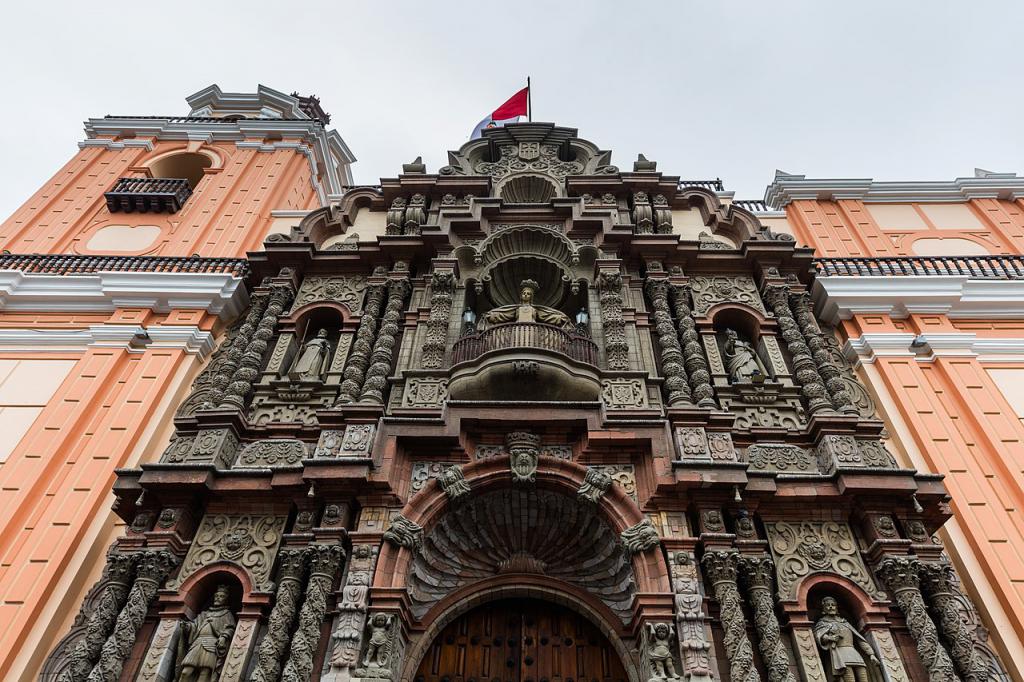 Basilica and Convent of La Merced