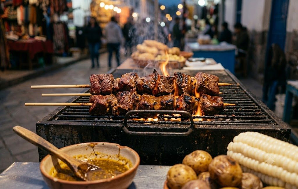 Your experience at Lima Street Food Tour
