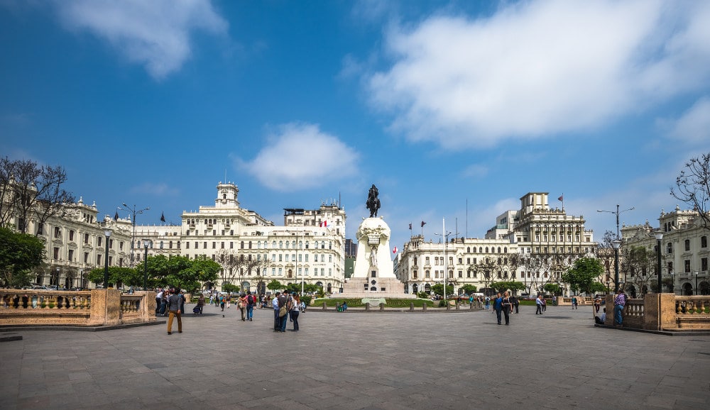 Plaza San Martin