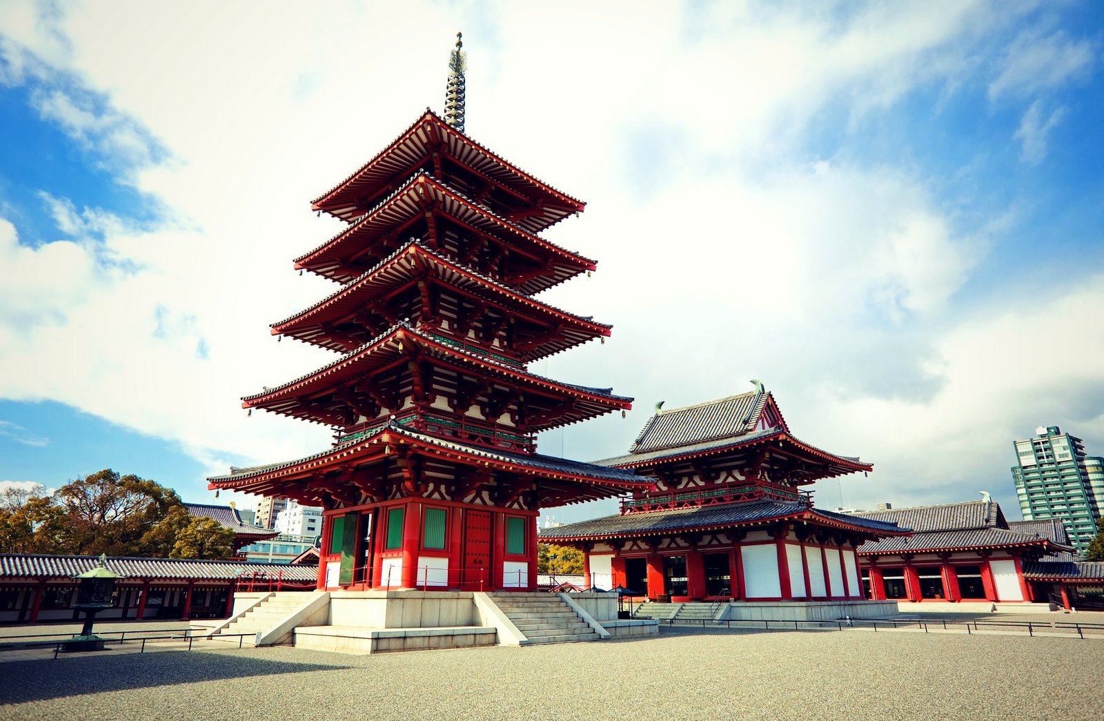 Tennoji Temple