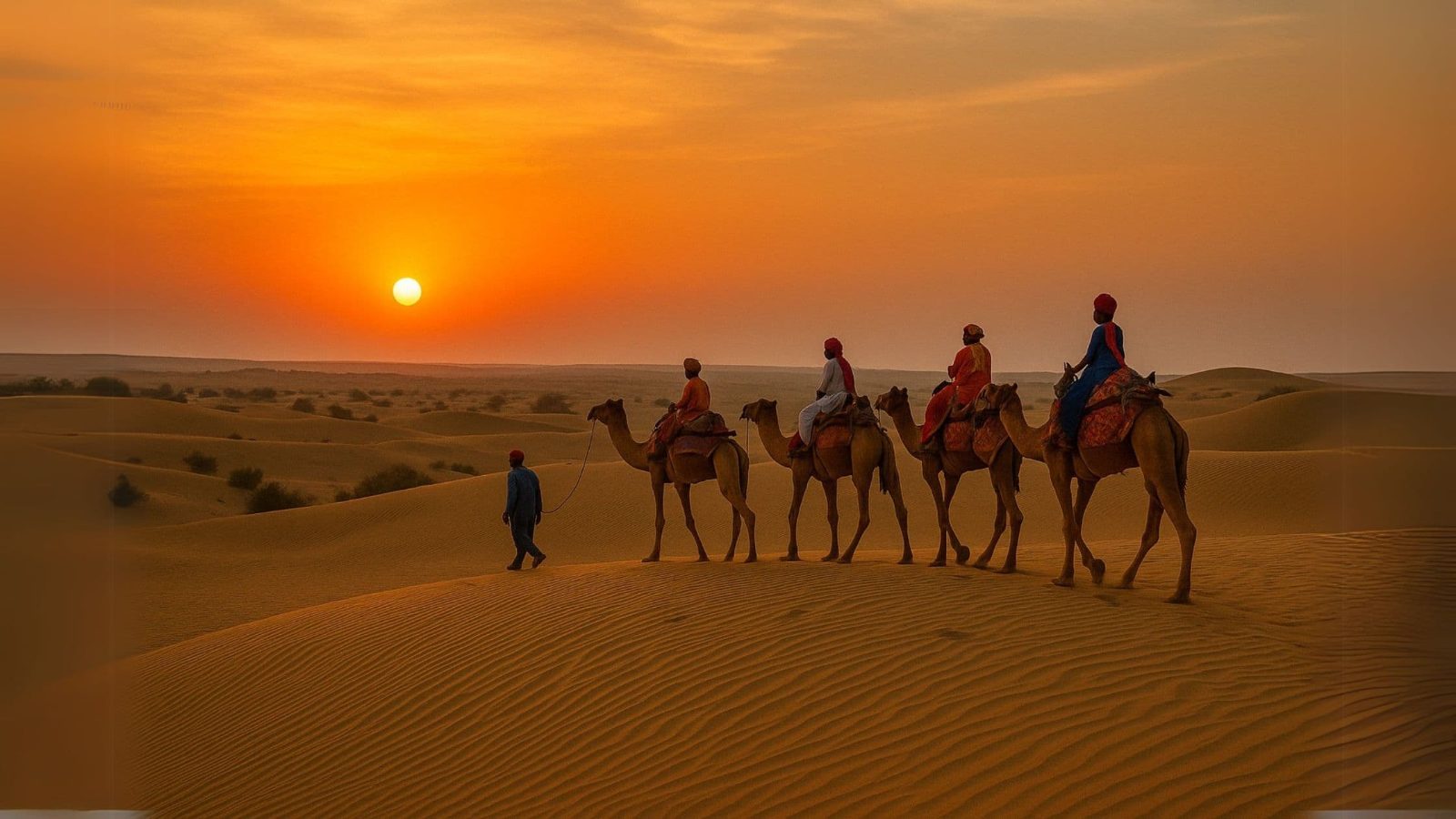 Your experience at Jodhpur Desert Safari