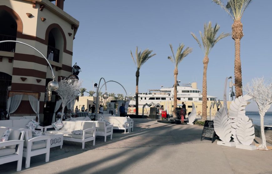 Port Ghalib Promenade
