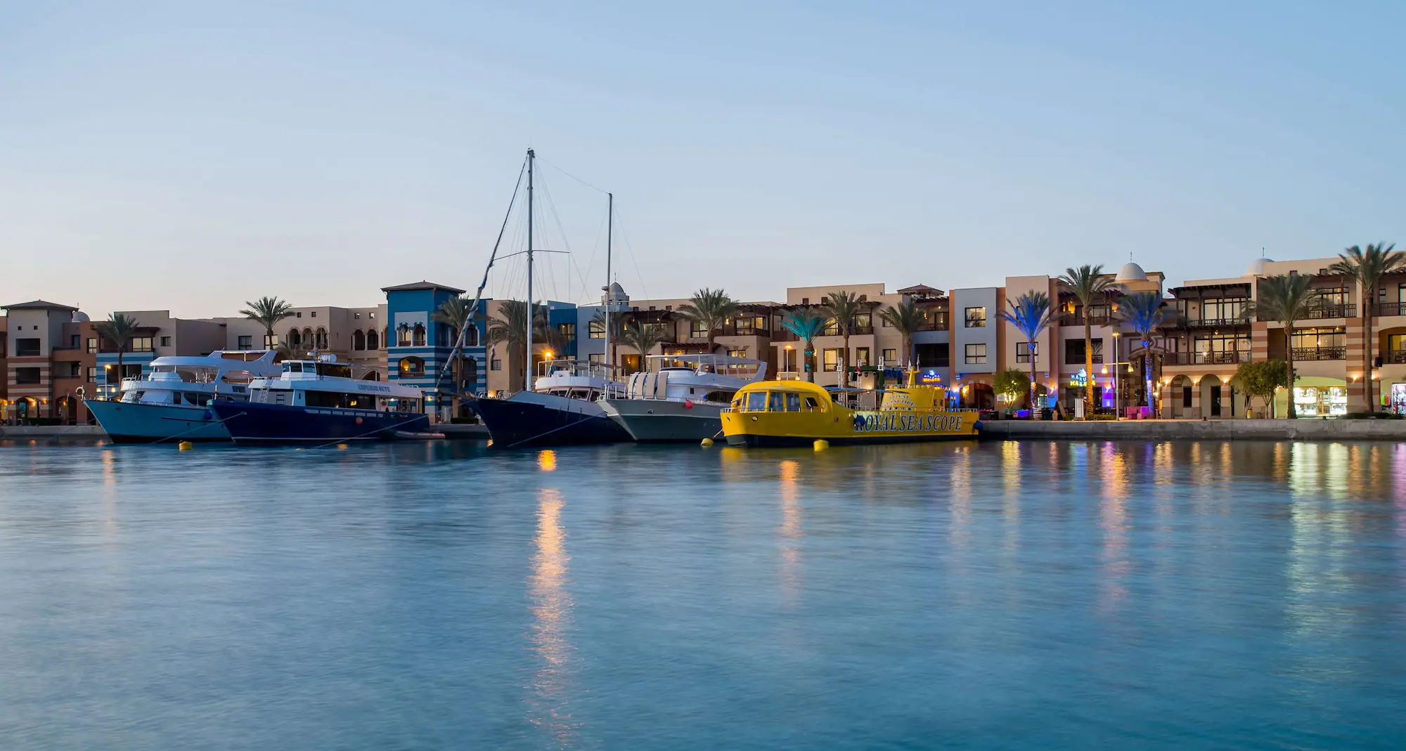 Marina Departure