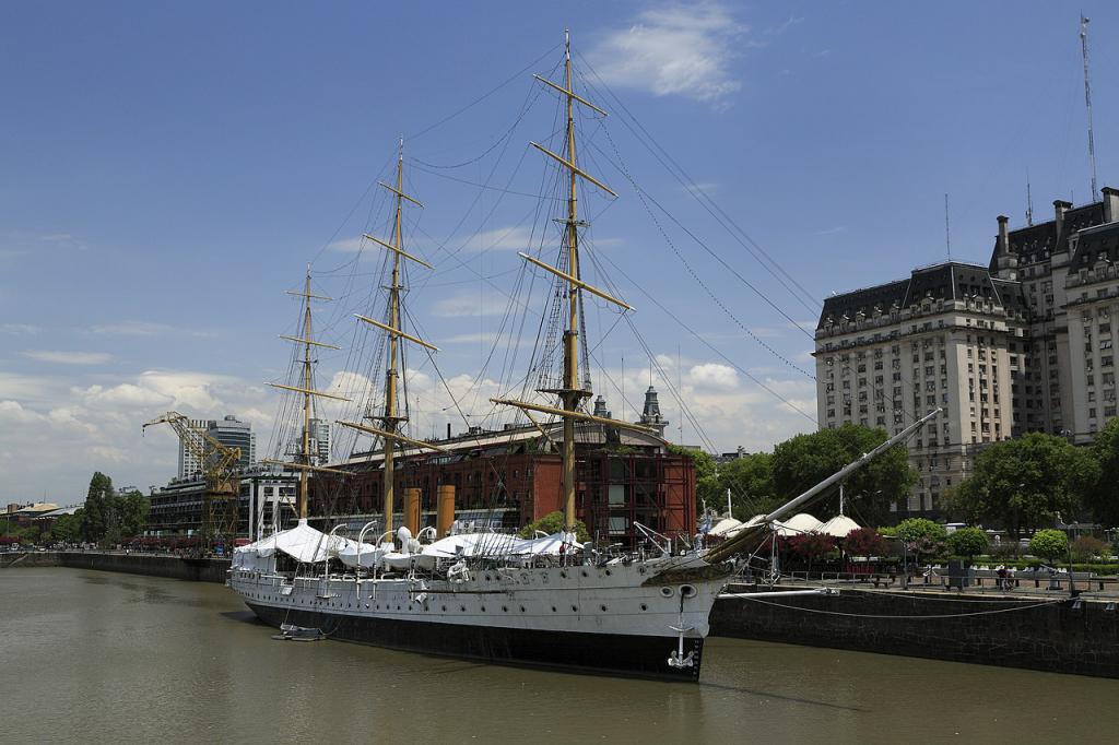 Fragata Sarmiento