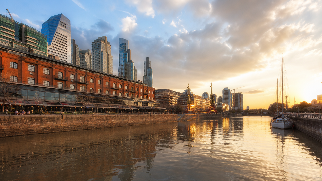 Puerto Madero Docks