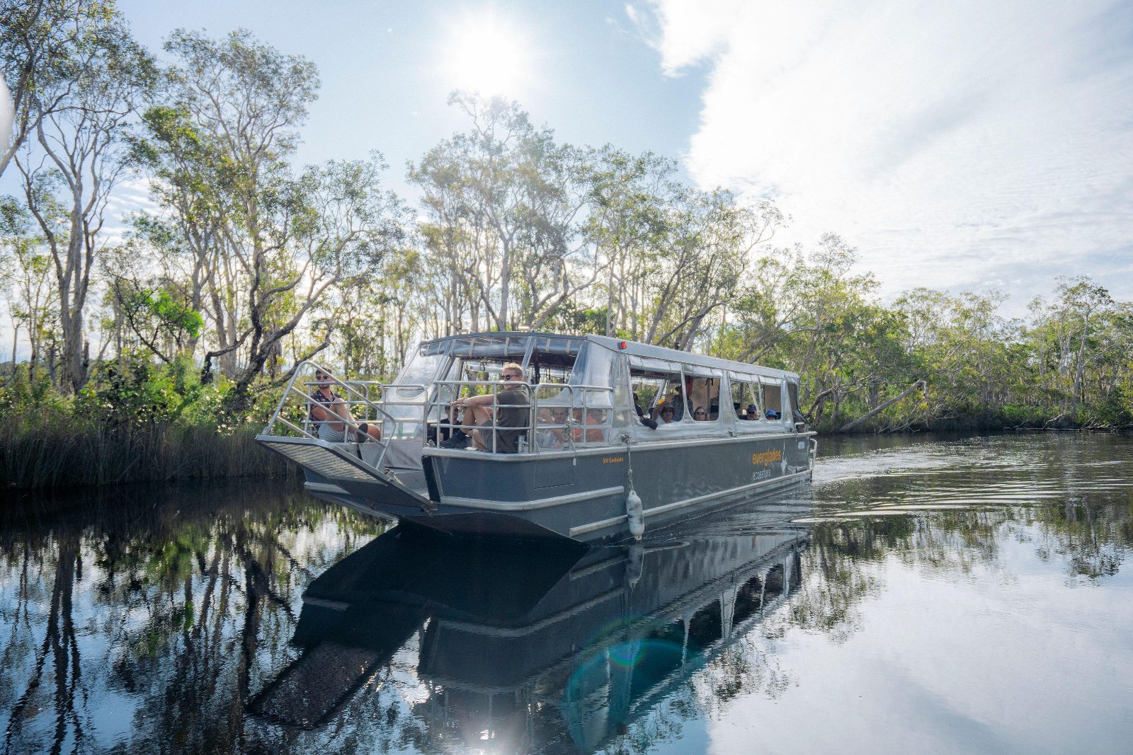 Your experience at Noosa Everglades Cruise