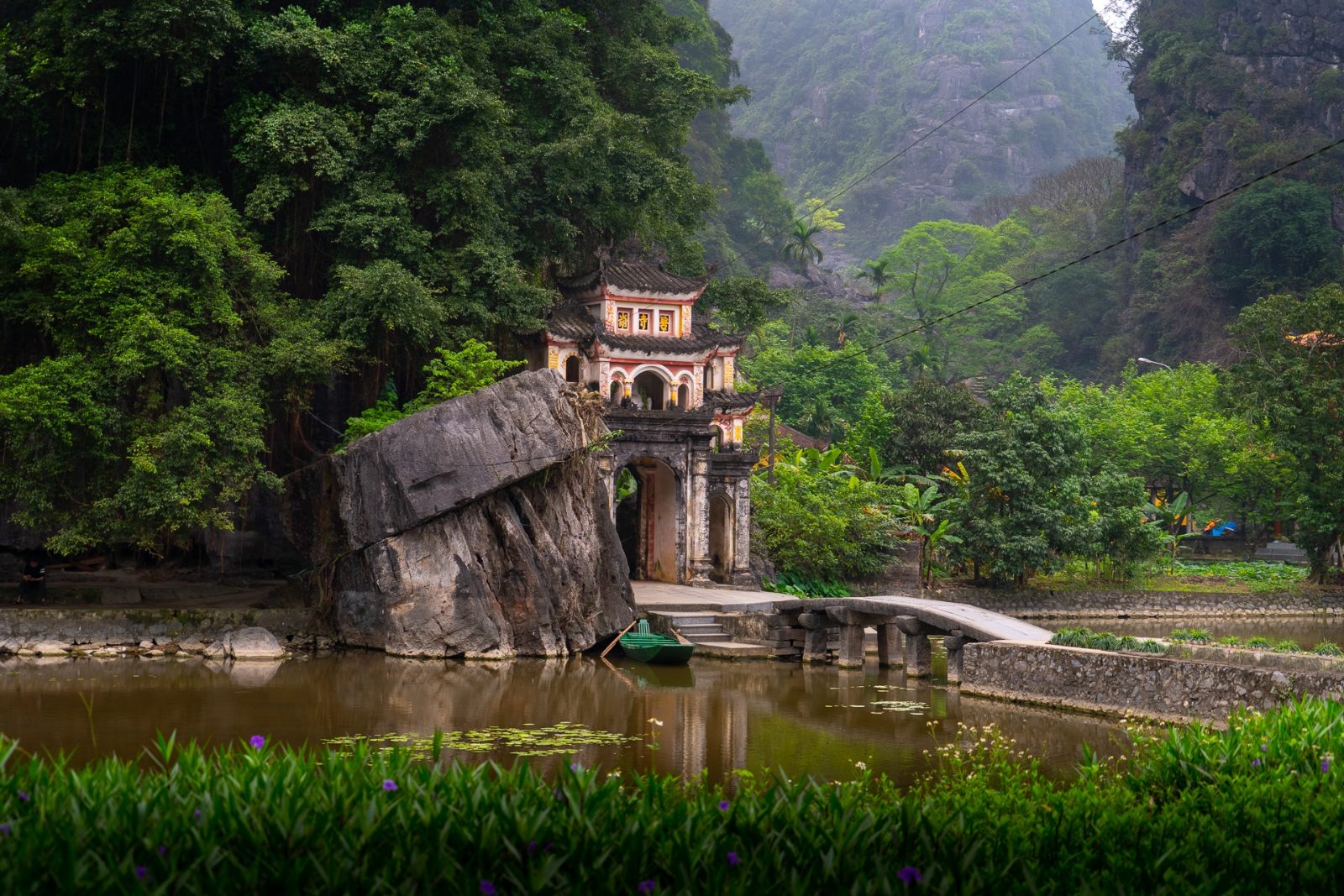 Bich Dong Pagoda