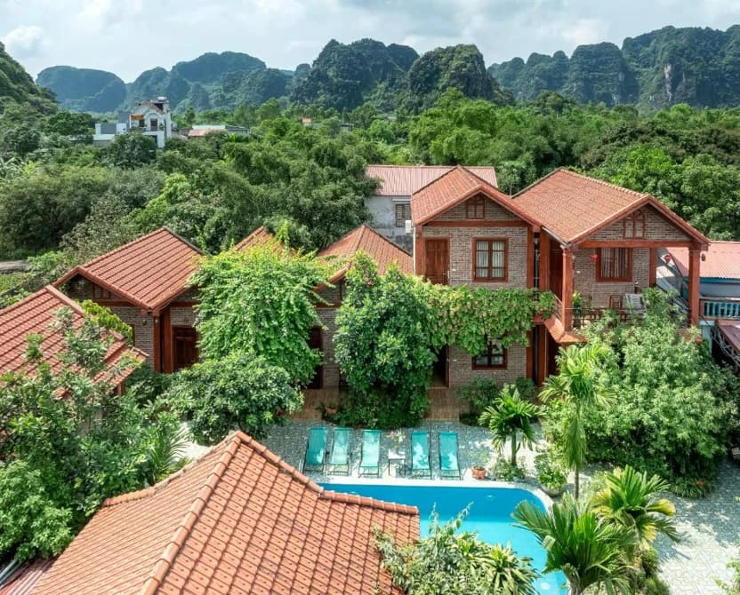 Trang An area