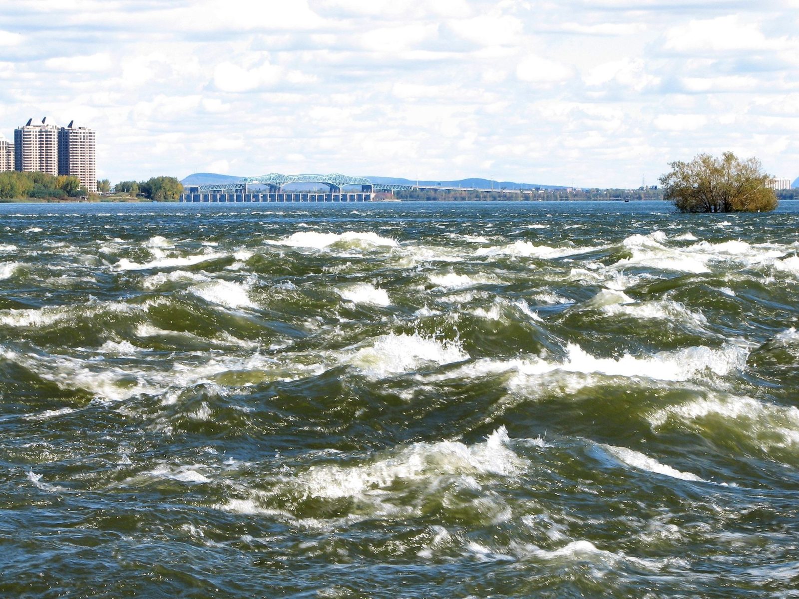 Montreal Jet Boat Tour Experience