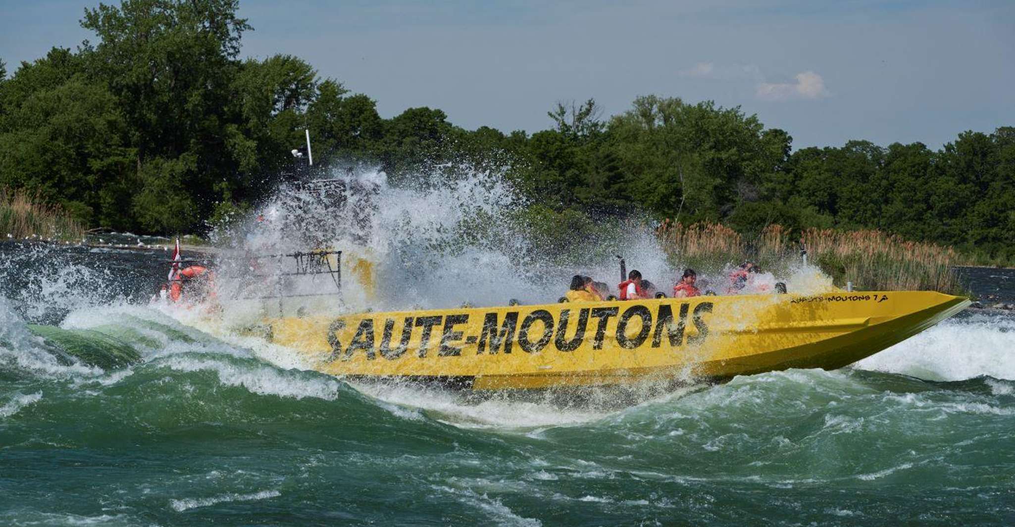 Montreal Jet Boat Tour