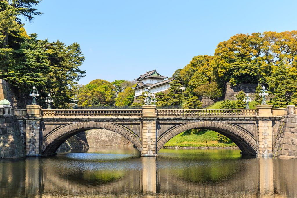 Nijubashi-Brücke