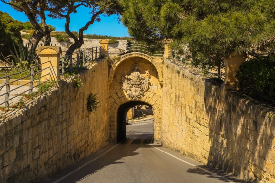 Greek Gate Exit