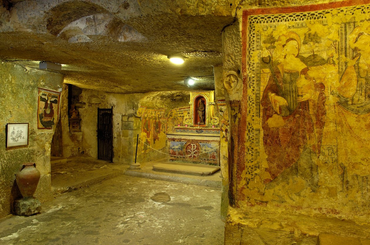 St. Agatha’s Crypt