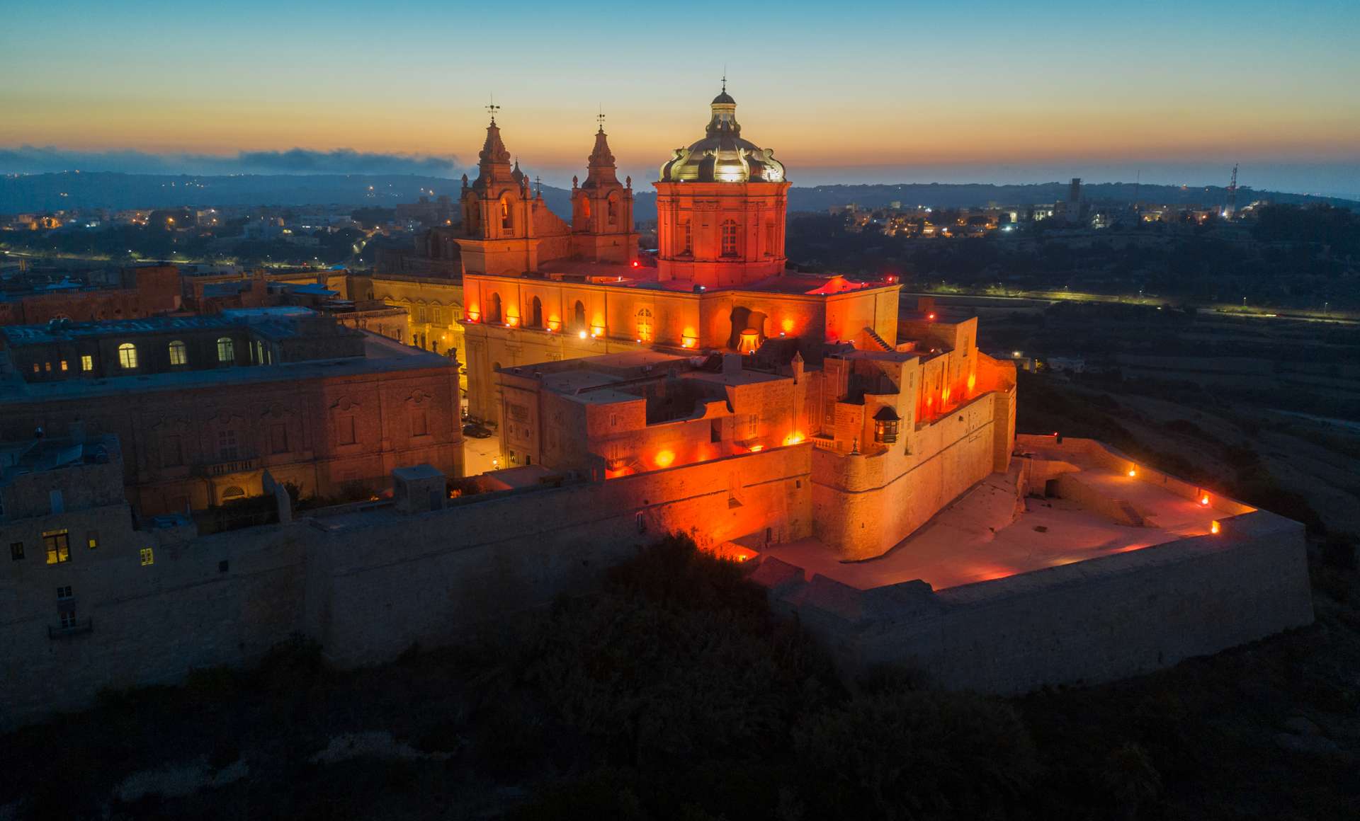 Mdina by Night Tour