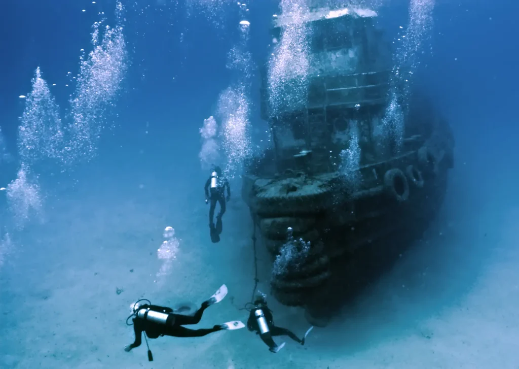 Your experience at Diving in Aqaba