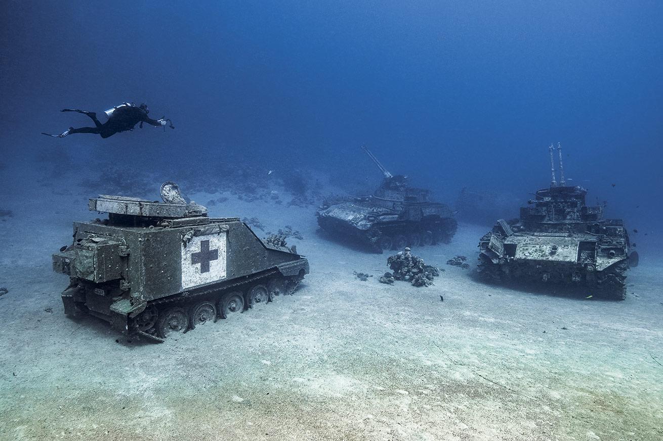 Underwater Military Museum